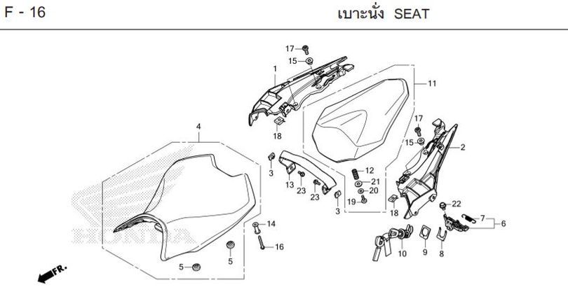 F-16 SEAT