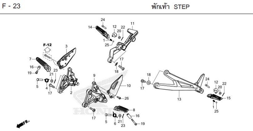 F-23 STEP