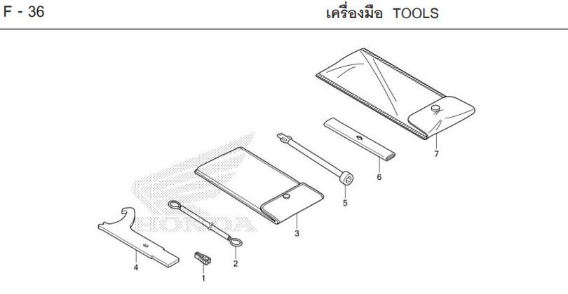 F-36 TOOLS