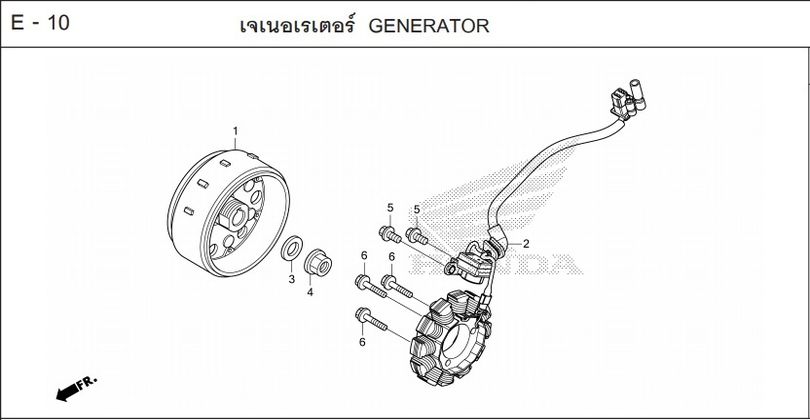 E-10 GENERATOR
