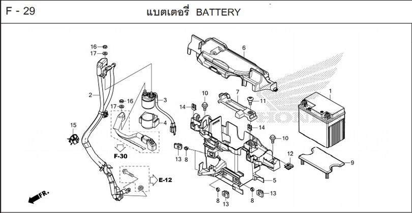 F-29 BATTERY