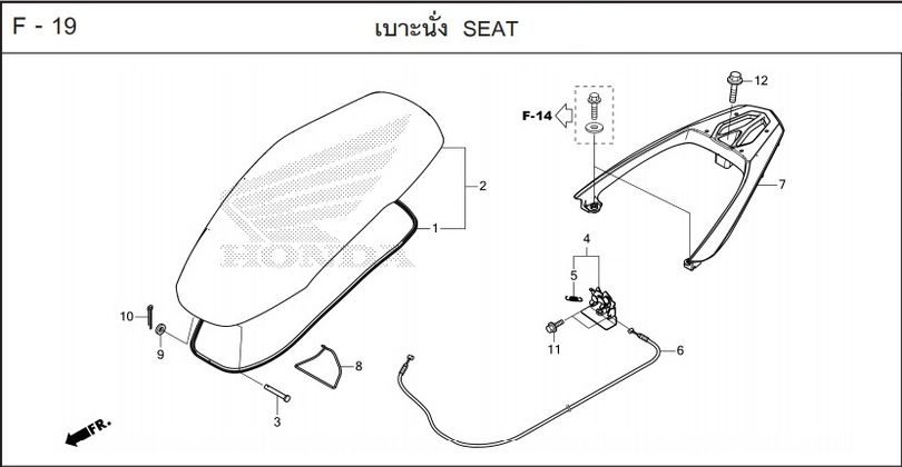 F-19 SEAT