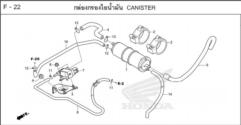 F-22 CANISTER