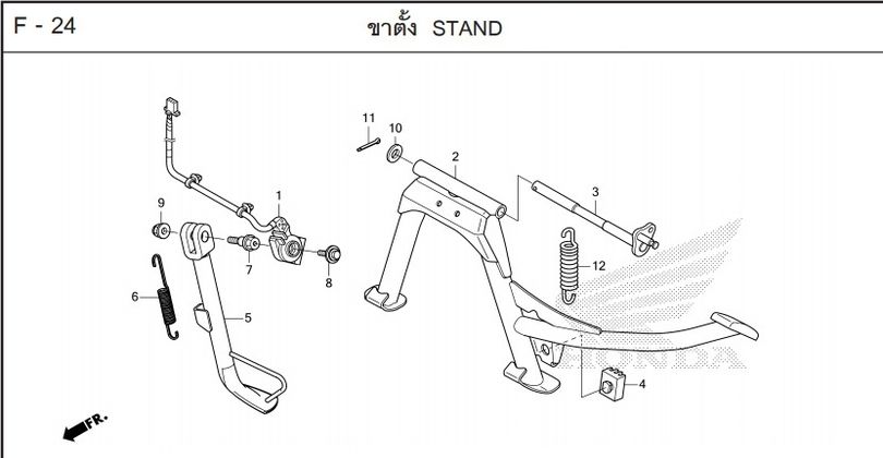 F-24 STAND