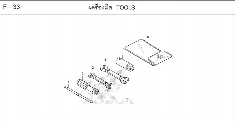 F-33 TOOLS