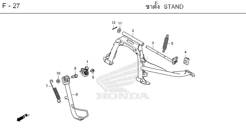 F-27 STAND