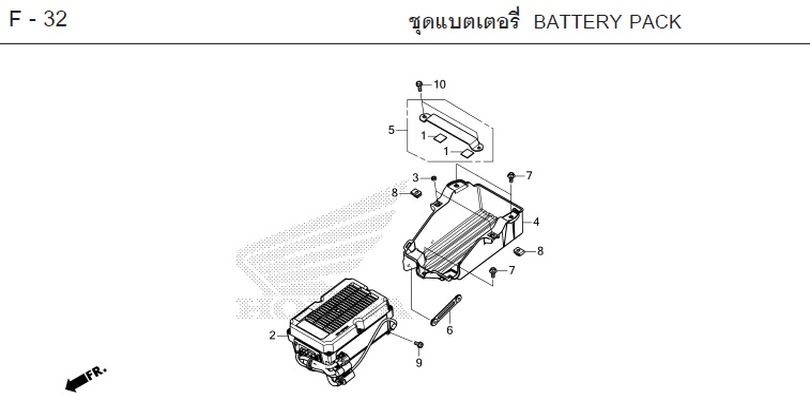 F-32 BATTERY PACK