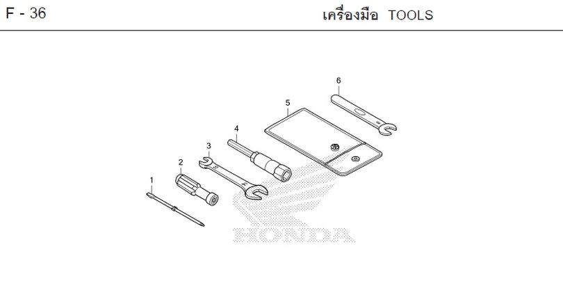 F-36 TOOLS