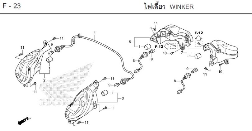 F-23 WINKER