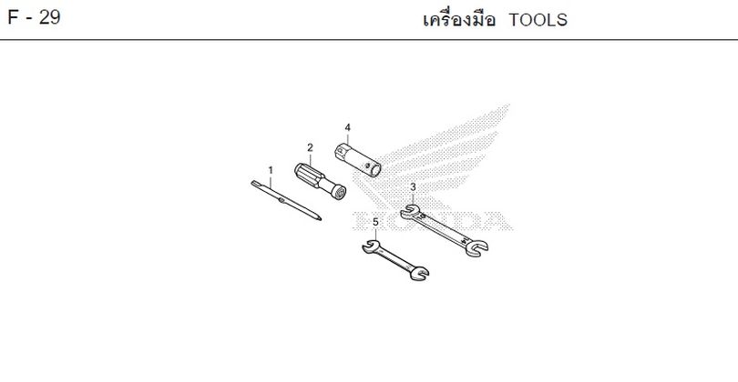 F-29 TOOLS