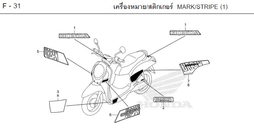 F-31 MARK/STRIPE (1)