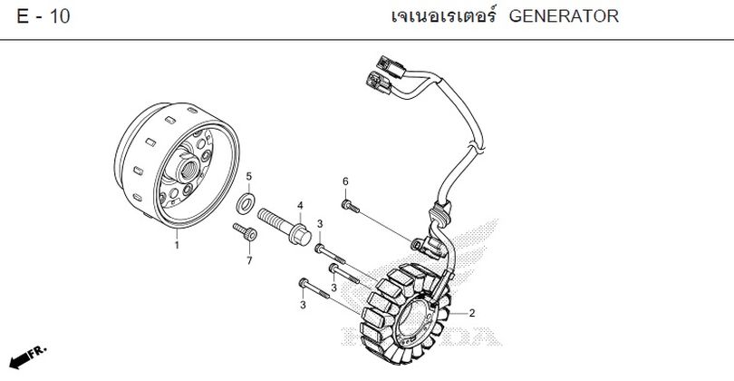E-10 GENERATOR