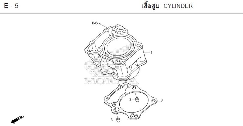 E-5 CYLINDER