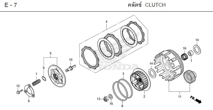 E-7 CLIJTCH