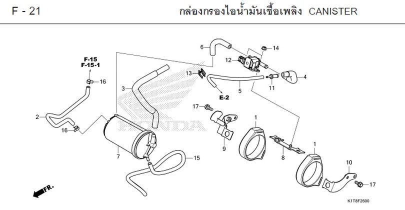 F-21 CANISTER