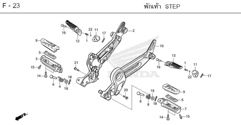 F-23 STEP