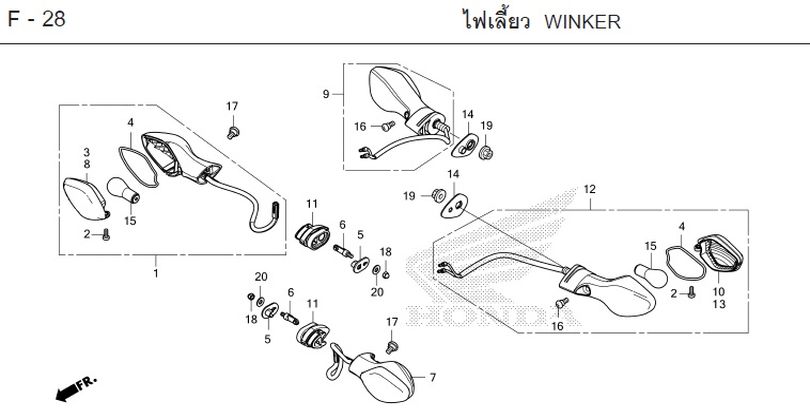 F-28 WINKER
