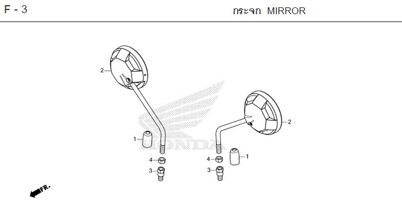 F-3 MIRROR