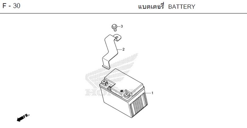 F-30 BATTERY