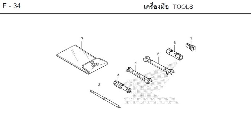 F-34 TOOLS