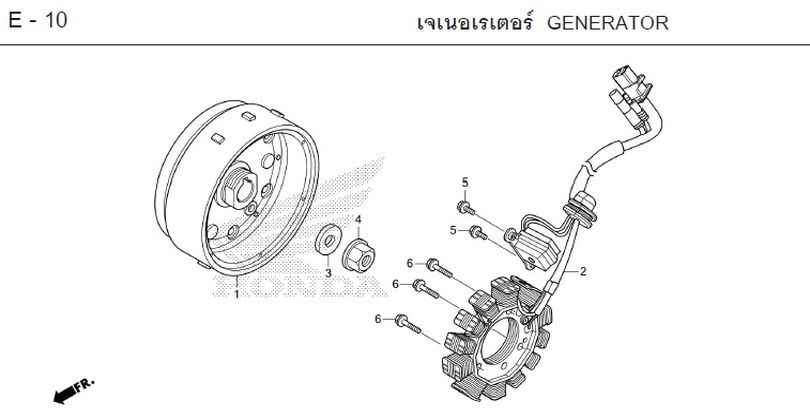 E-10 GENERATOR