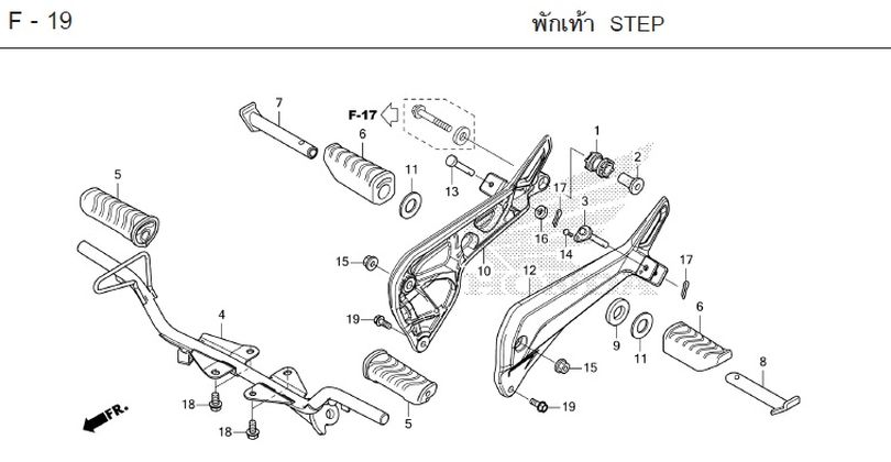 F-19 STEP