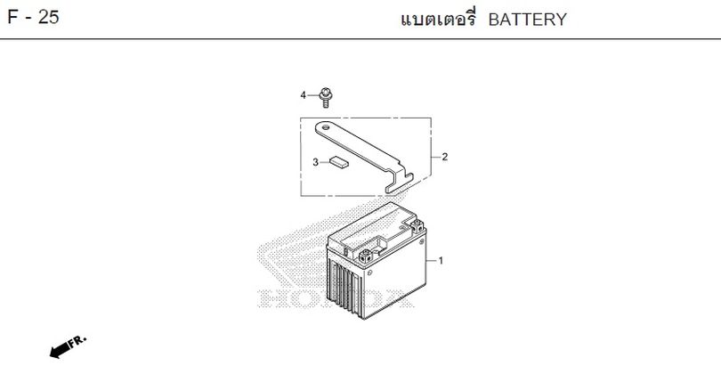 F-25 BATTERY