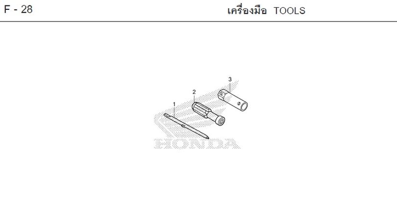 F-28 TOOLS