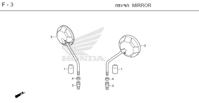 F-3 MIRROR