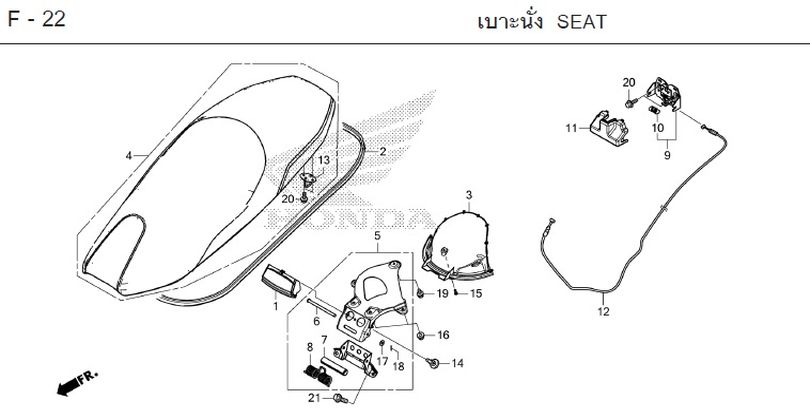 F-22 SEAT