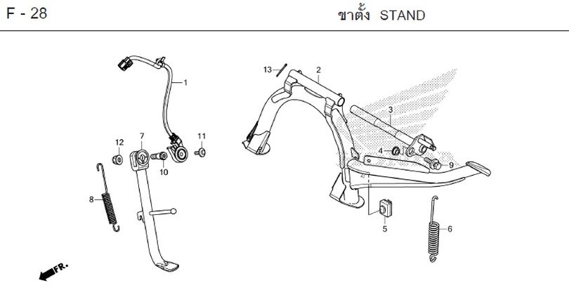 F-28 STAND