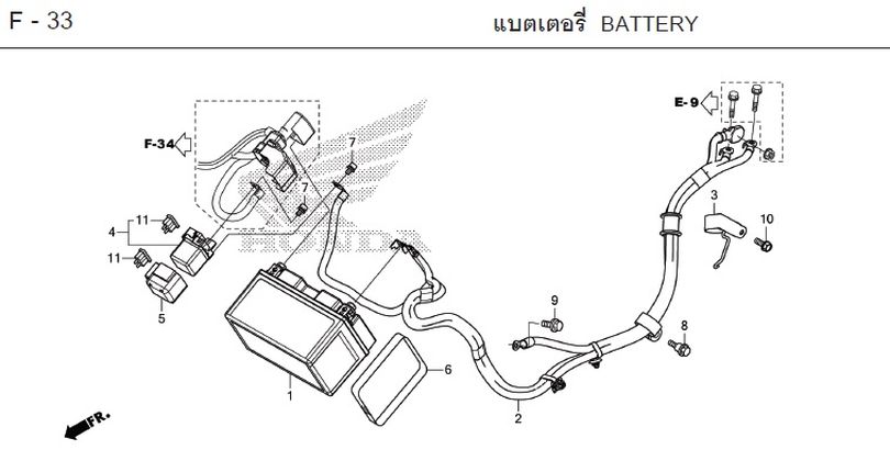 F-33 BATTERY