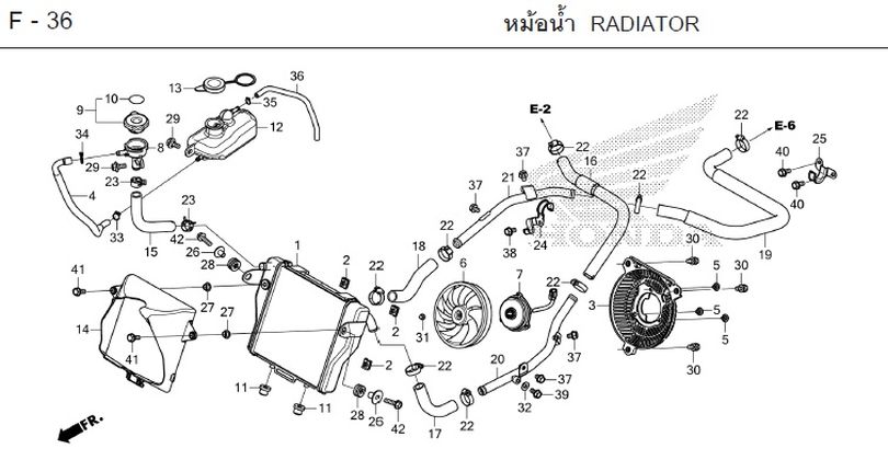 F-36 RADIATOR