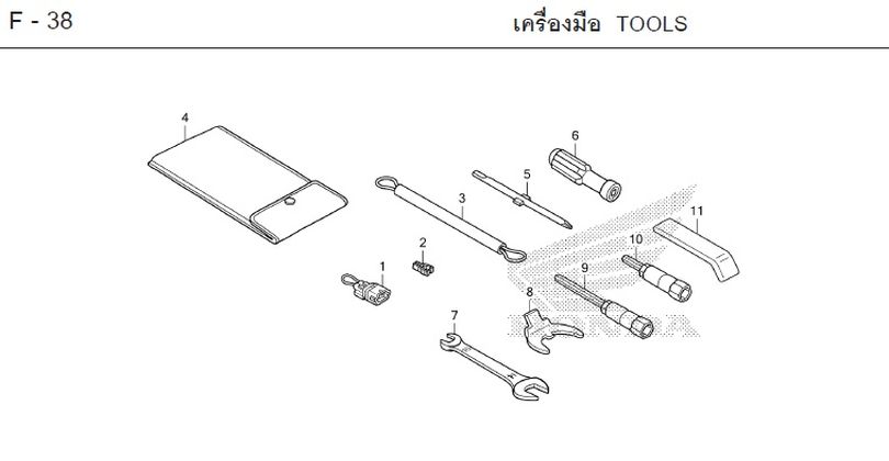F-38 TOOLS