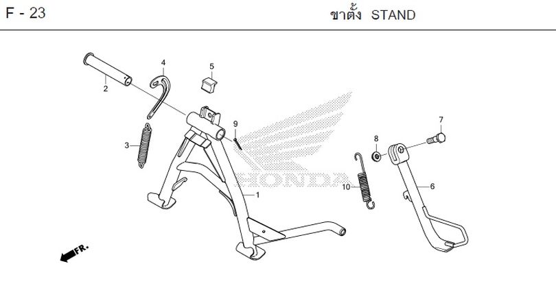 F-23 STAND