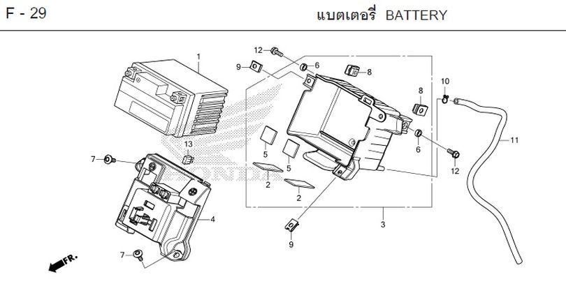 F-29 BATTERY
