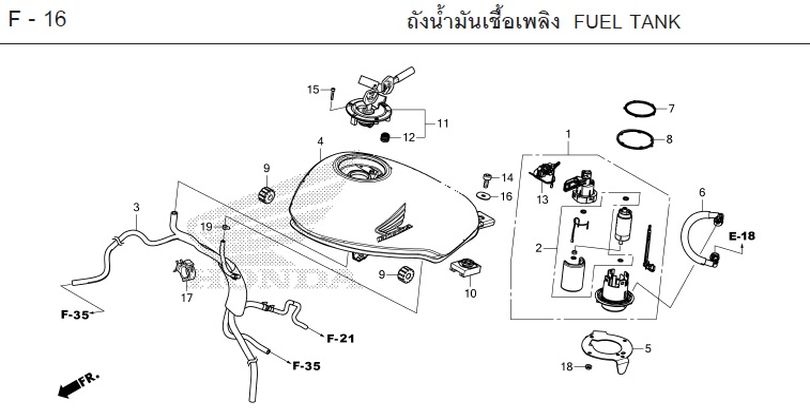 F-16 FUEL TANK