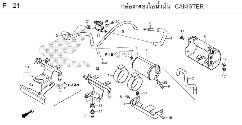 F-21 CANISTER