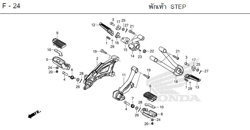 F-24 STEP