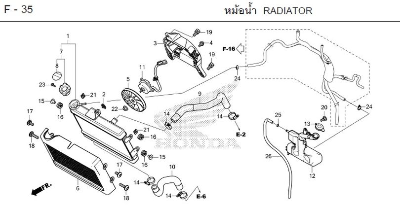 F-35 RADIATOR