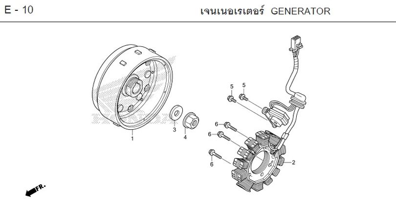 E-10 GENERATOR