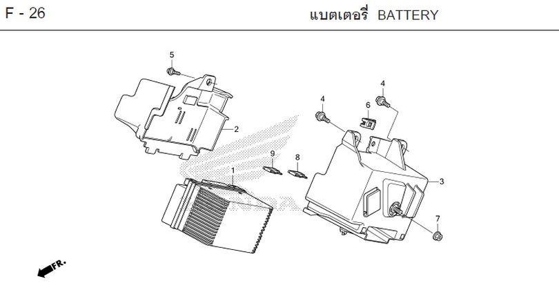F-26 BATTERY