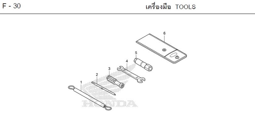 F-30 TOOLS