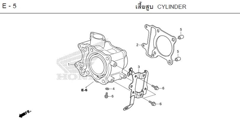 E-5 CYLINDER