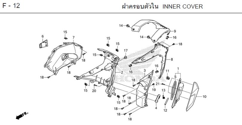 F-12 INNER COVER