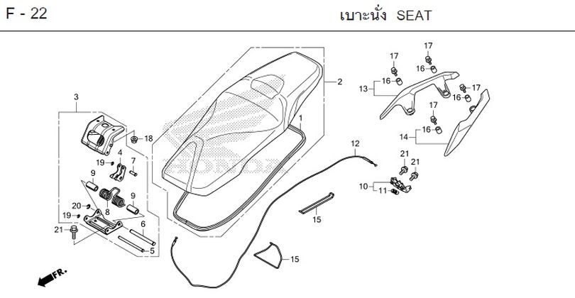 F-22 SEAT