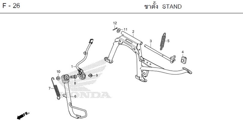 F-26 STAND