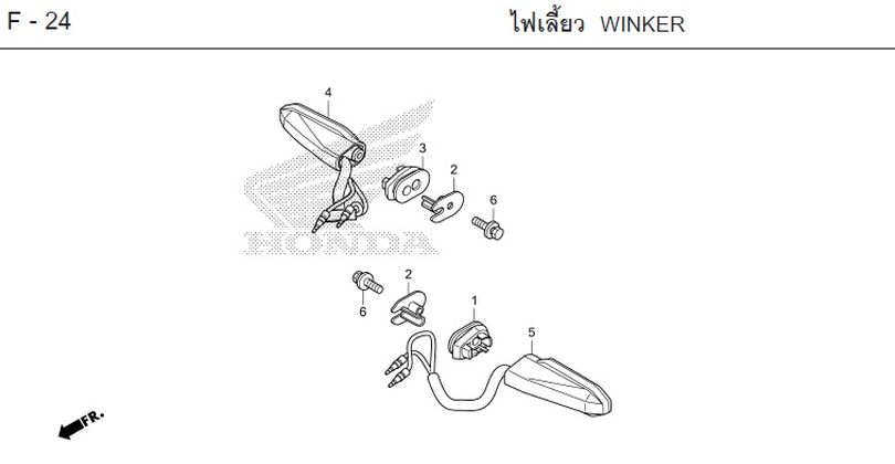 F-24 IF - 24 WINKER
