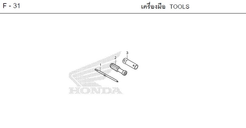 F-31 TOOLS
