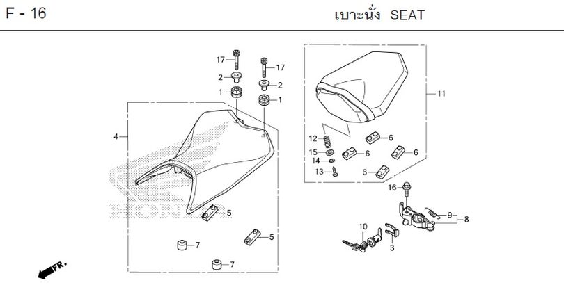 F-16 SEAT